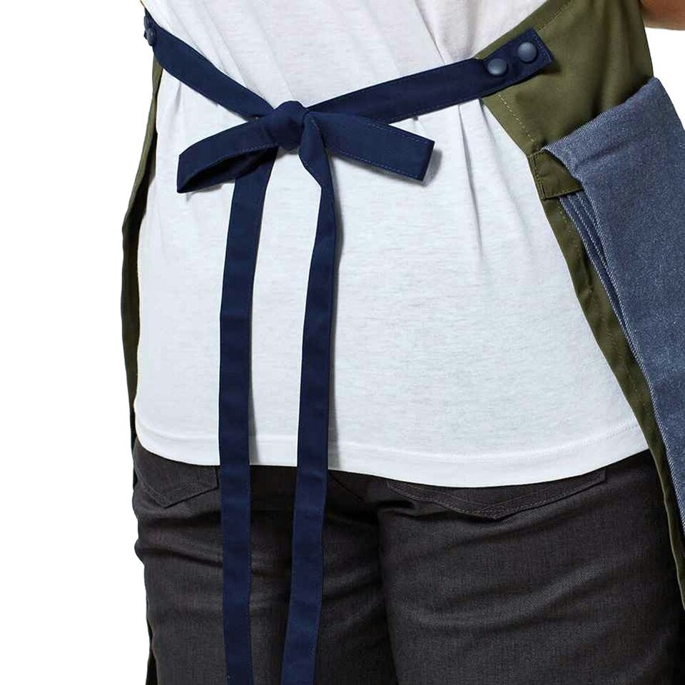 image 1 of Premier Swap & Pop Customizable Apron Straps - Royal Blue - One Size Blue