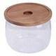 image 2 of Interiors By Premier Stylish Multipurpose 1260ml Storage Jar, Durable Glass Jar With Lid For Counter, Airtight Storage Jars
