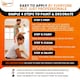 image 6 of Landlords Paint - Shed & Fence Paint - Best Durable Outdoor Wood Protection - Ultra White - 2.5L