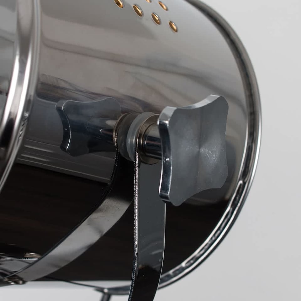 image 1 of ValueLights Starboard Tripod Black Floor Lamp | Black