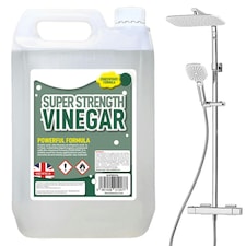 1 x 5 Litre Powerful Highly Concentrated Super Strength Vinegar Perfect For Sanitising