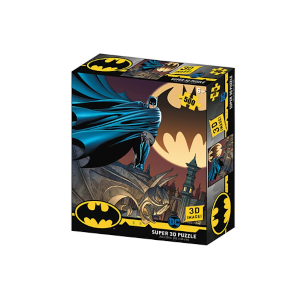 DC Comics: Batman Prime 3D Puzzle - Signal (500 pieces)