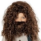 image 2 of Harry Potter Boys Hagrid Costume - Grey/Brown - 5-6 Years 5