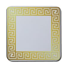Golden Greek Ornamental Frame (Coaster)
