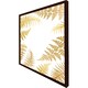 image 3 of Gold fern (Picture Frame) Brown | Oak | M