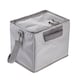 image 2 of Keeeper Foldable Shopping Organiser Bag with Strap 19 Litre - Grey Grey
