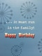 image 1 of For Son Fantastic And Amazing Witty Words Birthday Card