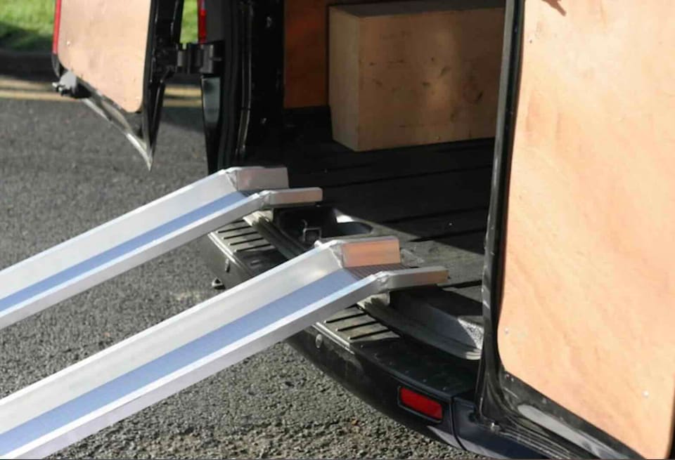 image 1 of The Ramp People Aluminium Channel Ramps for Vans 2.5m Pair