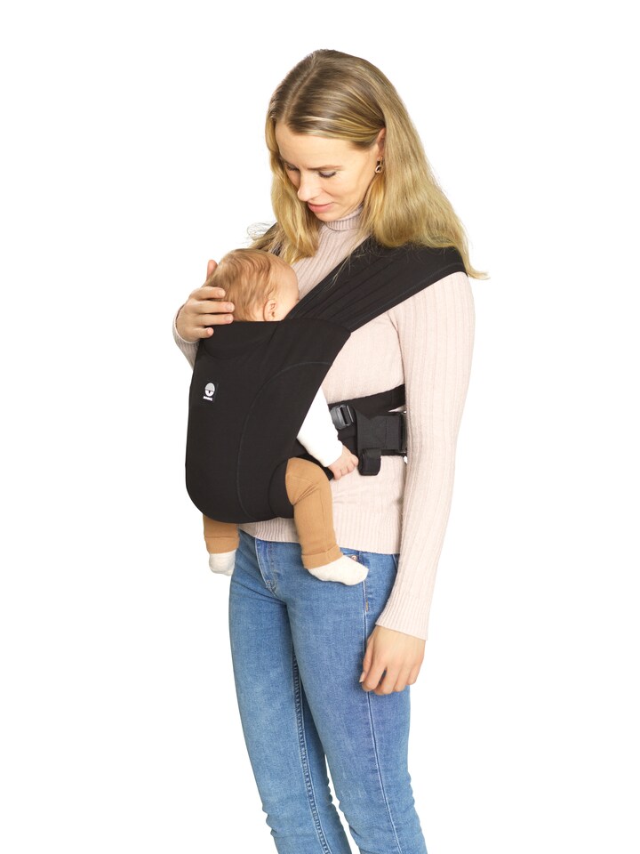 image 1 of Dooky Be One Baby Carrier Black