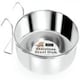 image 2 of Coop Cup with Hook Holder in Stainless Steel  (10 oz)