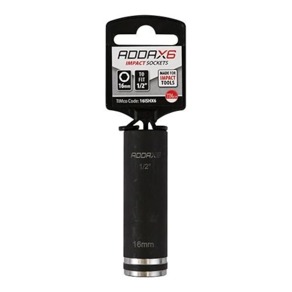 image 1 of Timco - Impact Socket (Size 16 x 78mm - 1 Each)