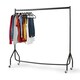 image 7 of Clothes Rail Superior Heavy Duty Metal With Wheels Rack 5FT Long x 5FT Tall Black | One Size