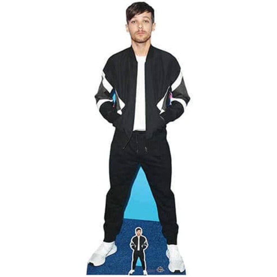Louis Tomlinson Lifesize Cardboard Cutout 173cm