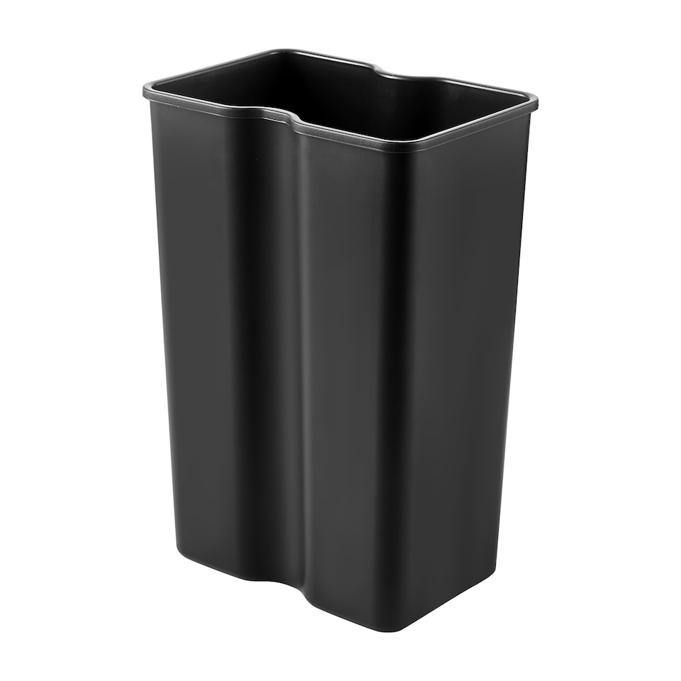 image 1 of 30L Dual Pedal Bin for Recycling and General Waste Kitchen Bin (2x15L)