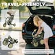 image 8 of AIYAPLAY 5 in 1 Foldable Kids Trike, Toddler Tricycle for 1-3 Years, Dark Green