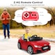 image 7 of COSTWAY 12V Children's car Licensed Audi TTRS Red