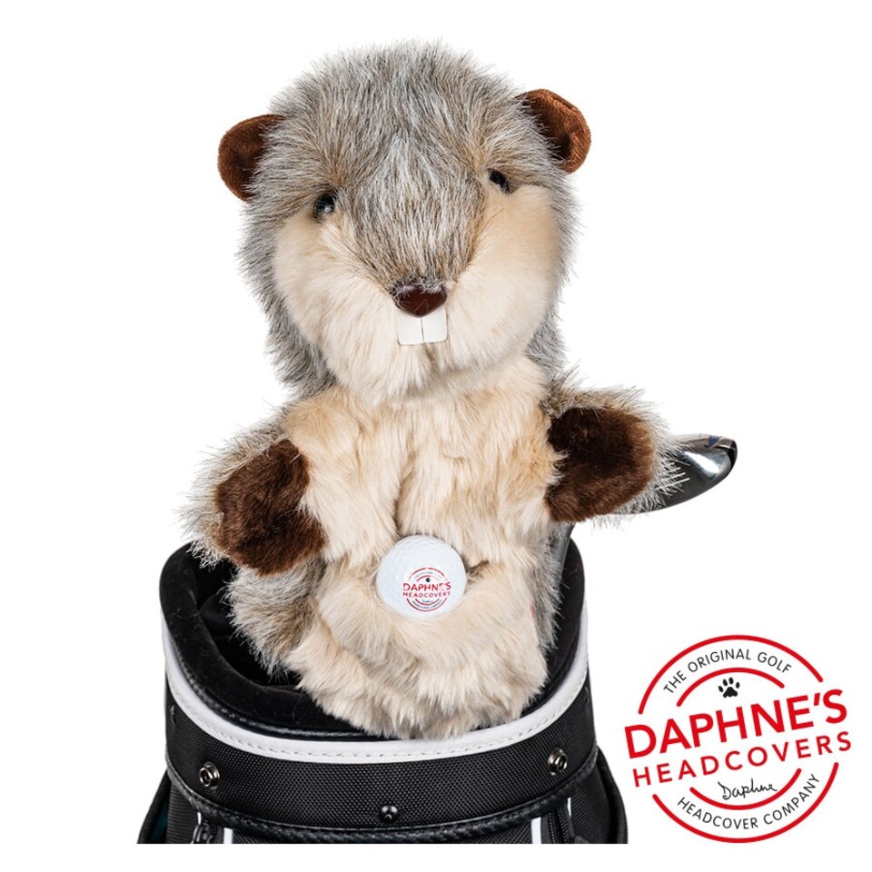 image 1 of Daphne's Animal Golf Headcovers - Owl