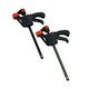 image 4 of 4" Quick Release Rapid Bar Clamp Holder Grip Spreader Speed Clamps 8 Pack