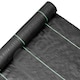 image 3 of 2m X 50m Ground Cover Fabric Landscape Garden Weed Control Membrane Heavy Duty
