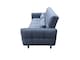 image 4 of Bello 2 Seater Sofa Bed in Grey or Silver | Grey | One Size