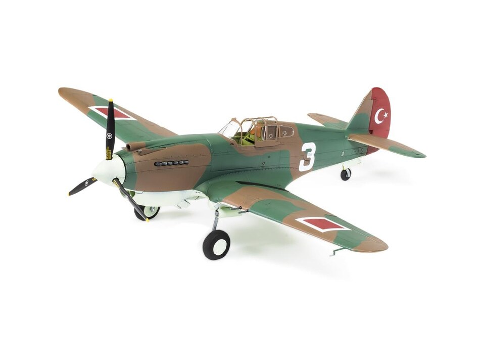 image 1 of Airfix US Curtiss Tomahawk Mk.II (1:48 Scale)