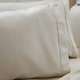 image 2 of Belledorm 200 Thread Count Egyptian Cotton Housewife Pillowcases (Pair) - Oyster - One Size