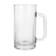 image 6 of Argon Tableware 540ml Beer Mugs - Glass Pint Steins with Handle Heavy Duty Soda Lime Glass Drinking Mugs Set | Clear | Clear | One Size | 4