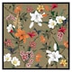 image 2 of Selection of flowers (Picture Frame) Brown | XL