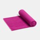image 3 of OHS Plain Microfibre Quick Dry Beach Towel Bathroom | Purple | Magenta | One size