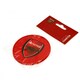 image 2 of Arsenal FC Silicone Coaster - Red - One Size