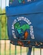 image 5 of Minecraft Zombie Backpack | Blue Zip-up Bag for Unisex Kids | Carry Books Back to School | Creeper & Zombie Design | Gaming Themed Merchandise | Minecraft Merch | Blue | Blue