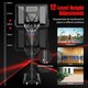 image 4 of COSTWAY Basketball Hoop Backboard Height Adjustable 1.35-3.05m Black | Standard