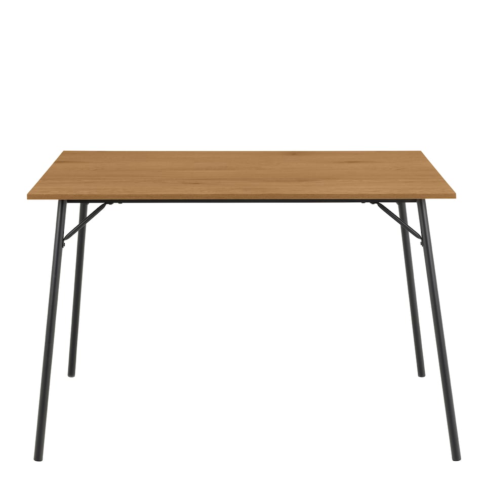 image 1 of Peru Rectangular Dining Table in Wild Oak 120x75cm