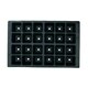 image 3 of 24 Cell Plant Trays Bedding Plant Pack Plastic Inserts Seed Tray Pots - 3 Trays