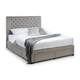 image 1 of Lunar 4 Drawer Bed - Grey Linen -  King (150cm)