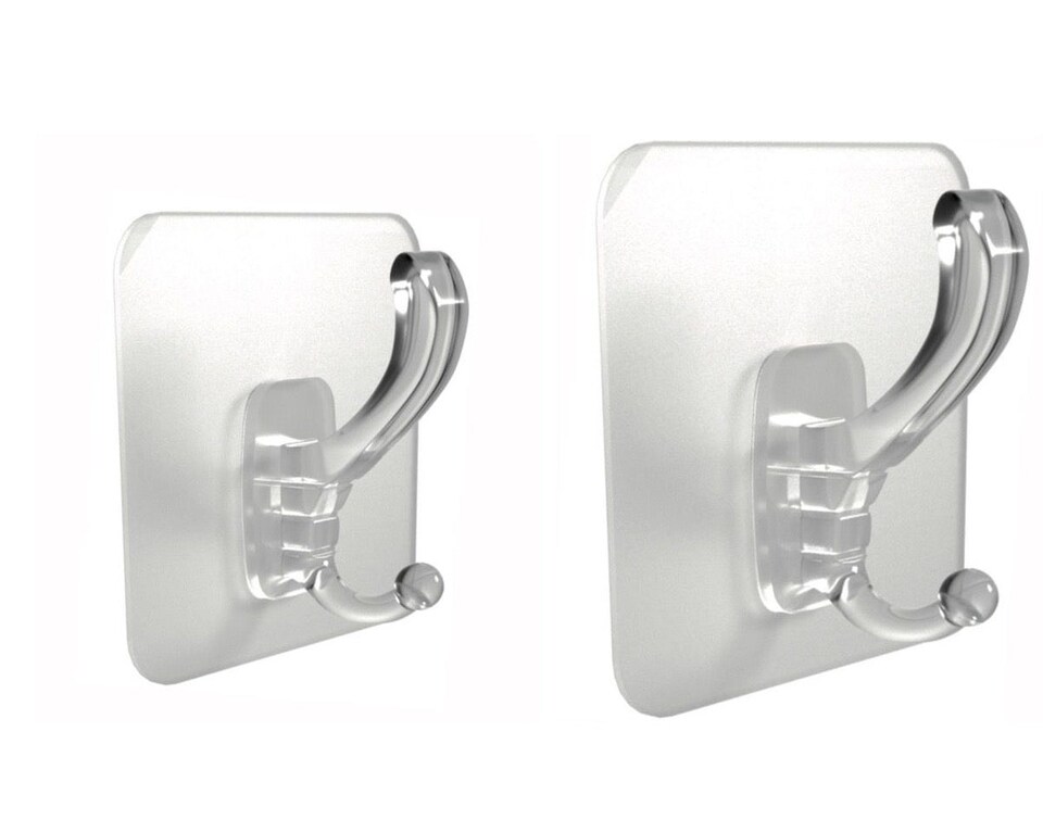 image 1 of S-FIXX SET OF 10 NANO SUCTION JUMBO ULTRA HOOKS
