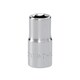 image 1 of Facom R.7HT 6-Point Standard Socket 1/4in Drive 7mm - Chrome Vanadium Satin Finish