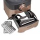 image 5 of Cooks Professional Food Processor | 1000W | 7 Different Blades | Mixing Bowl and Blending Jug | Black and Rose Gold