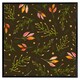 image 1 of Green branches (Picture Frame) Black | M