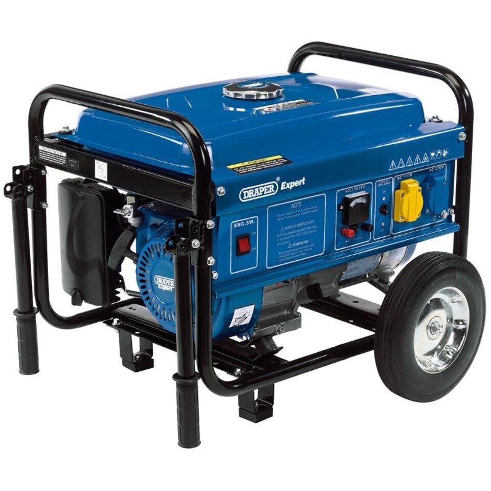 2.2Kva Petrol Generator/Wheels - 16066