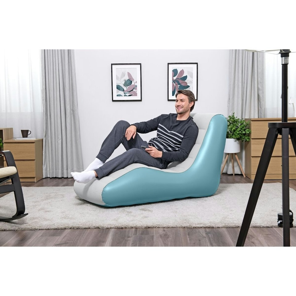 image 1 of Bestway Inflatable Armchair Luxury 133x79x88 cm Indoor 75127