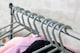 image 4 of Interiors By Premier Set Of Ten Grey Plastic Hangers, Sturdy Apparel Organisers, Durable Dress Holders, Practical Garment Hangers