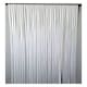 image 1 of Slat type Door Curtain,Bug Blind,Fly Blind,Strip Blind-ALL WHITE- 80cm wide x 200cm drop White