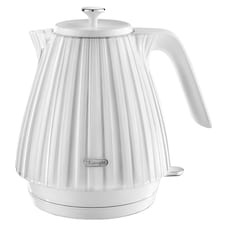 Delonghi Cordless Jug Kettle White, 1.7L Ballerina