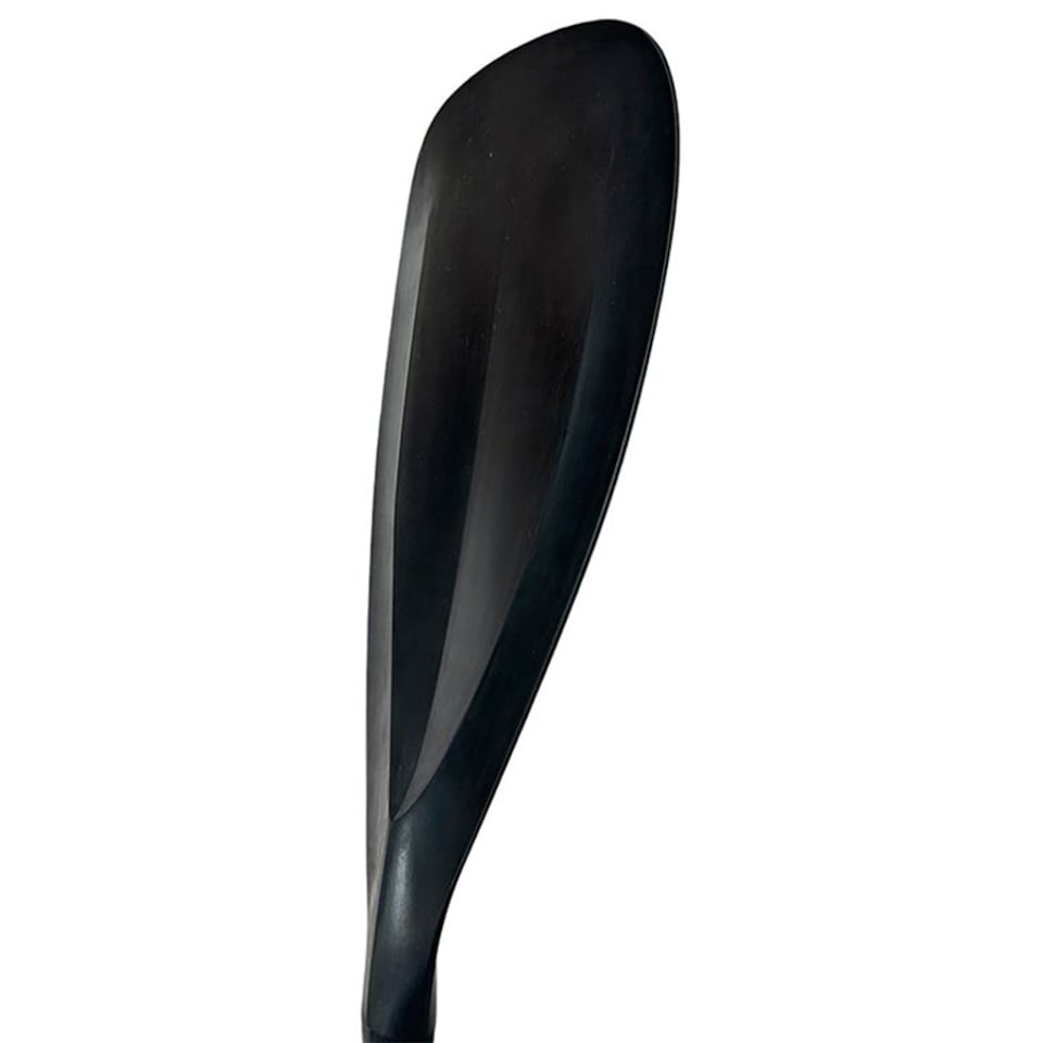 image 1 of Riding not Hiding Carbon Nylon 3-Piece Paddle | Black | Midi