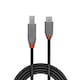 image 1 of 1m USB 3.2 Type C to B Cable, 5Gbps, Anthra Line