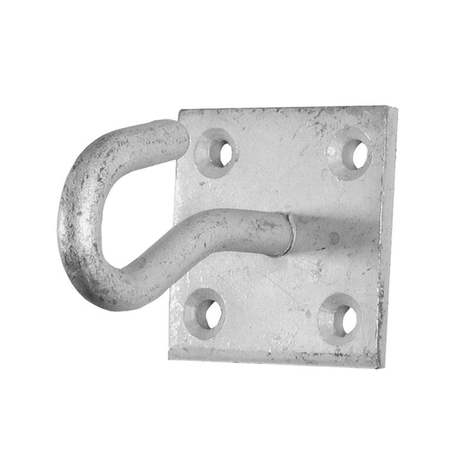 Faithfull Hook On Plate | Multi | Multi Colour | Galvanised | 1