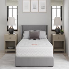 Bodyshape Vitality Bamboo Memory Mattress King Size | White | King | 1