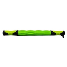 Urban Fitness Equipment Massage Roller - Green/Black/Lime Green - One Size