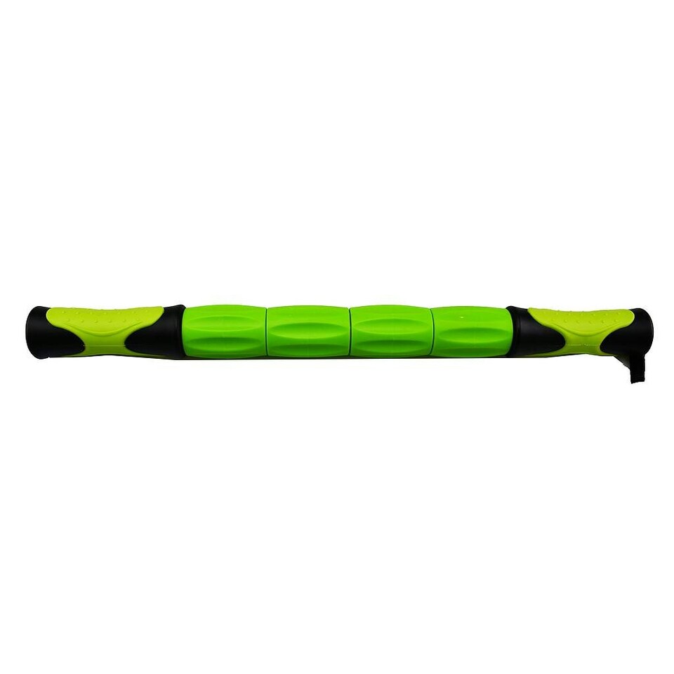 Urban Fitness Equipment Massage Roller - Green/Black/Lime Green - One Size